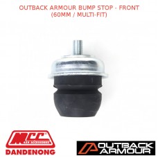 OUTBACK ARMOUR BUMP STOP - FRONT (60MM / MULTI-FIT) - OASU4210102